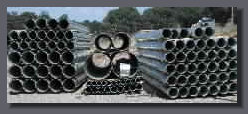 Large selection of culvert